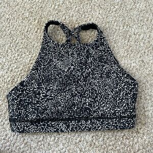 Lululemon High Neck bra